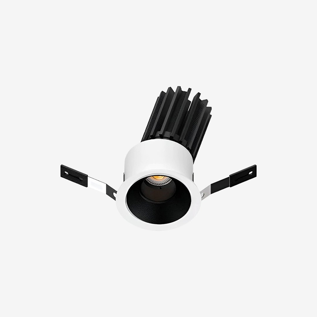1 Inch Recessed Round Adjustable Downlight