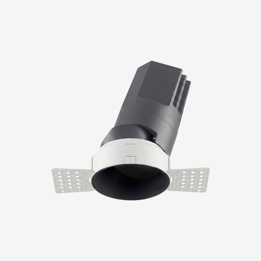 2 Inch Recessed Round Adjustable IC Rated IP65 Downlight