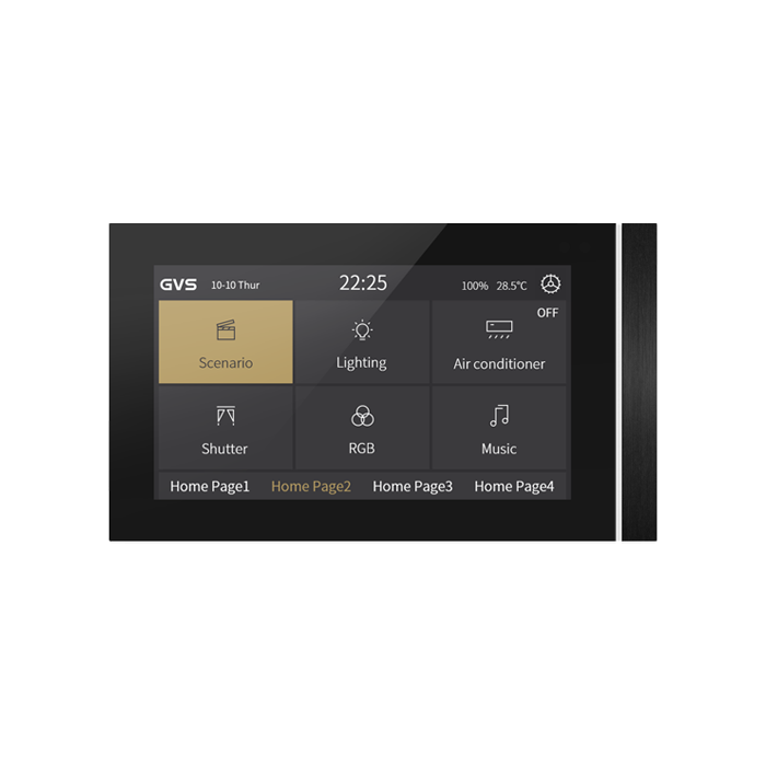 KNX Smart Touch Panel V50s - Image 3