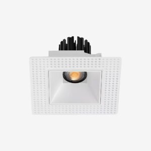 3 Inch Recessed Square Fixed IP44 Downlight