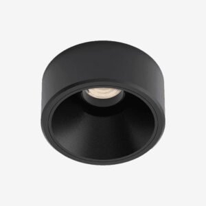 3 Inch Semi-Recessed Round Adjustable Downlight
