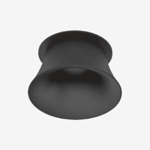 3 Inch Trumpet Semi-Recessed Downlight