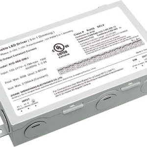 36V 5-in-1 Dimmable Driver Constant Current UL