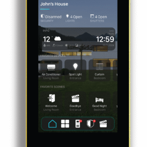 Eclipse Home Controller Touch Panels 5"