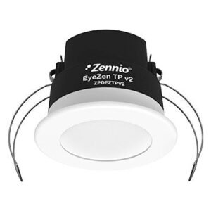 EyeZen TP v2 KNX motion detector with luminosity sensor for ceiling mounting