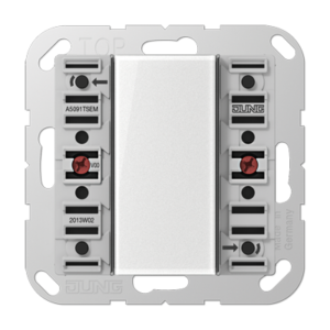 Push-button extension module 1-gang, F50, AS/A range