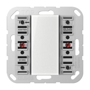 Push-button extension module 4-gang, F50, AS/A range