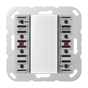 Universal push-button module, 1-gang, F50, AS/A range, Secure