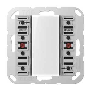 Universal push-button module, 4-gang, F50, AS/A range, Secure