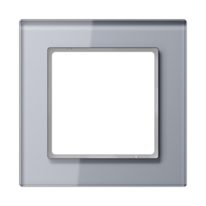 A- Creation Glass Frames 1-5 gang Crystal grey