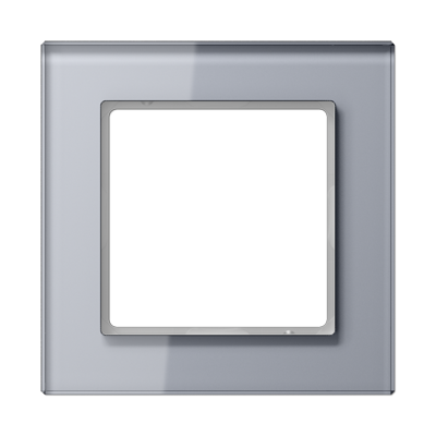 A- Creation Glass Frames 1-5 gang Crystal grey