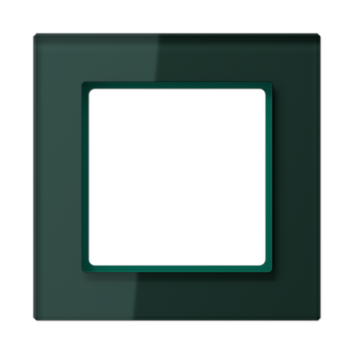A- Creation Glass Frames 1-5 gang Emarald green