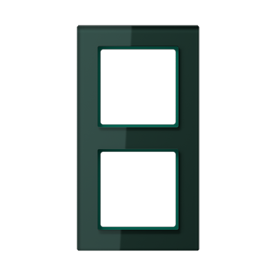 A- Creation Glass Frames 1-5 gang Emarald green - Image 2