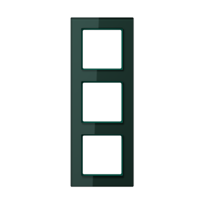 A- Creation Glass Frames 1-5 gang Emarald green - Image 3