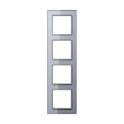 A- Creation Glass Frames 1-5 gang Crystal grey - Image 4