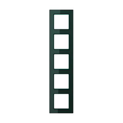 A- Creation Glass Frames 1-5 gang Emarald green - Image 5
