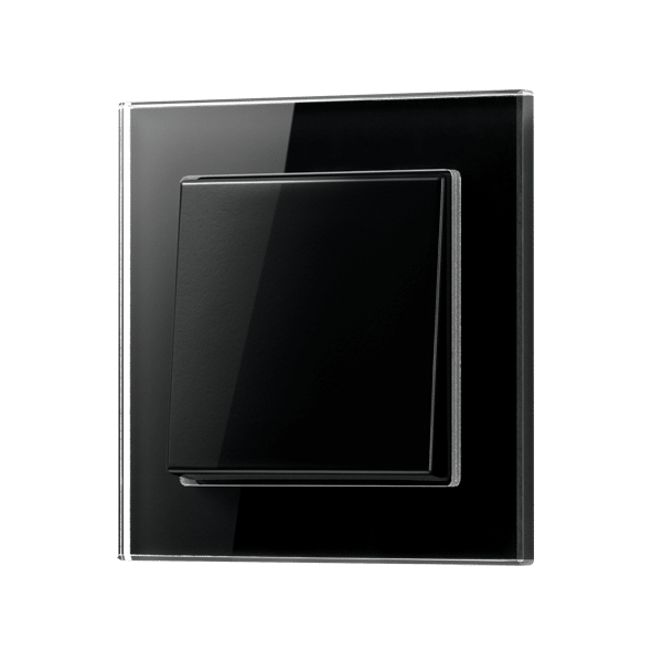 A- Creation Glass Frames 1-5 gang Black - Image 6