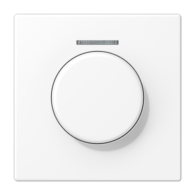 Centre plate with lens for rotary sensor, duroplastic, AS/A range - Image 10