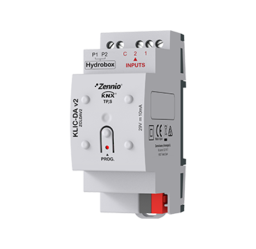 KLIC-DA v2. Daikin-KNX gateway (Altherma LT range)
