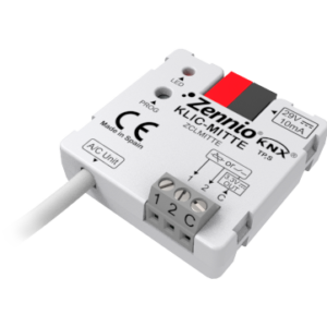 KLIC-MITTE. Mitsubishi Ecodan-KNX gateway (IT connector)