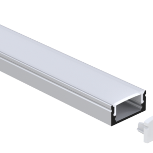 L037 Surface Mounted Aluminum Profile