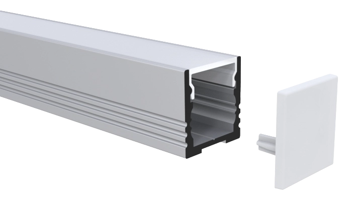 L370 Surface Mounted Aluminum Profile