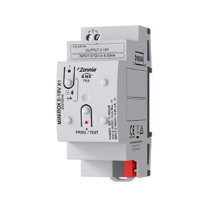 MINiBOX 0-10V X1. 1 fold 0-10V analog input/output multifunction module