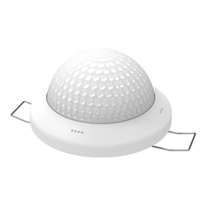 Presentia C v2 KNX presence detector with luminosity and temperature sensors for ceiling mounting