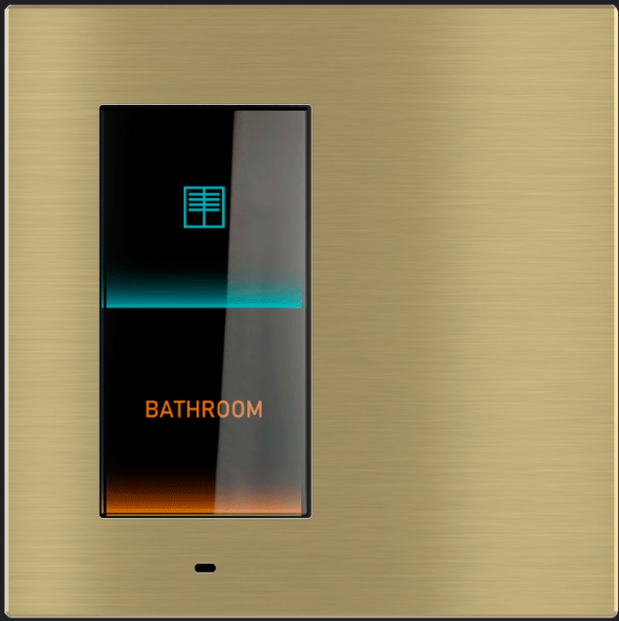 “Virtual” pushbutton Signum with Thermostst