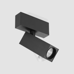 Square Spot Light – Standard Track