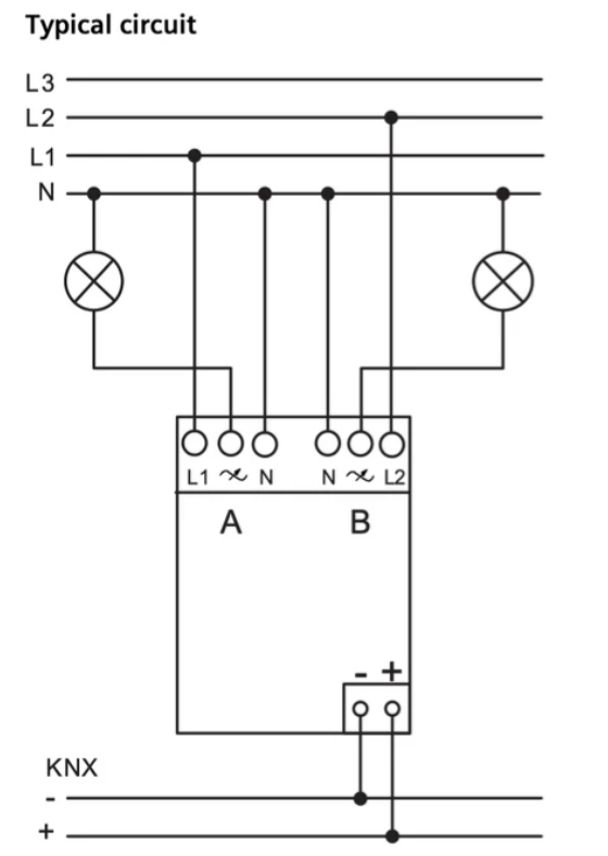 N528C01 UNIVERSAL DIMMER 2-FOLD - Image 2