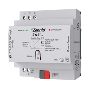 KUPSupply 320mA KNX Universal power supply 320 mA with additional output