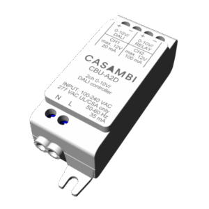 CBU-A2D 2 channel 0-10V/DALI controller
