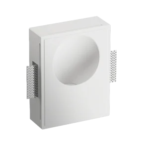 Trimless Gypsum Circle Step Light
