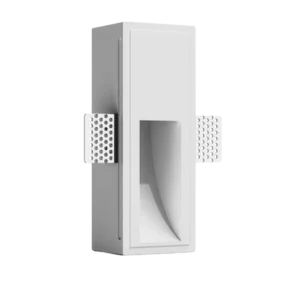 Trimless Gypsum Square Step Light