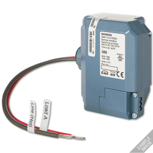JB 512C23 - KNX Switching actuator 1 x AC 120...277 V, 20 A or 1 x AC 347 V, 15 AX, C load