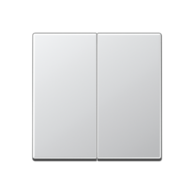2-gang rocker for push-button 2-gang, F10, A range - Image 3