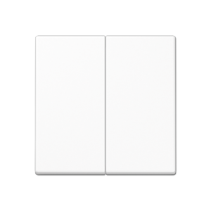 2-gang rocker for push-button 2-gang, F10, A range