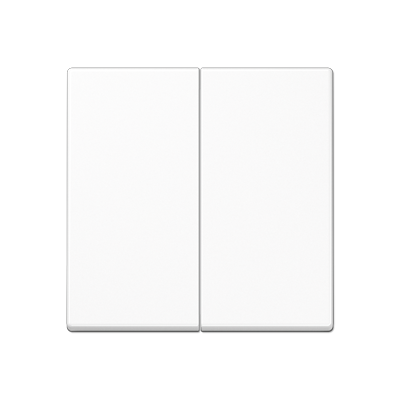 2-gang rocker for push-button 2-gang, F10, A range