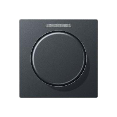 Centre plate with lens for rotary sensor, duroplastic, AS/A range - Image 9