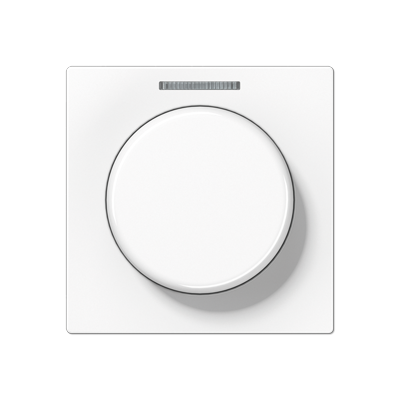 Centre plate with lens for rotary sensor, duroplastic, AS/A range - Image 2