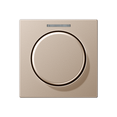 Centre plate with lens for rotary sensor, duroplastic, AS/A range - Image 7