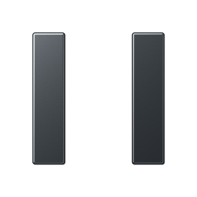 Cover kit 1-gang, F50, AS/A range-Thermoplastic (breakproof) high-gloss - Image 4
