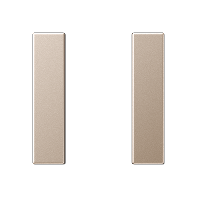 Cover kit 1-gang, F50, AS/A range-Thermoplastic (breakproof) high-gloss - Image 5