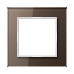 A- Creation Glass Frames 1-5 gang Mocha