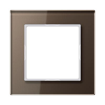 A- Creation Glass Frames 1-5 gang Mocha