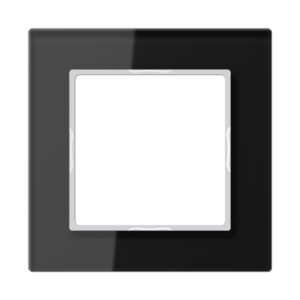 A- Creation Glass Frames 1-5 gang Black
