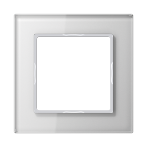 A- Creation Glass Frames 1-5 gang White