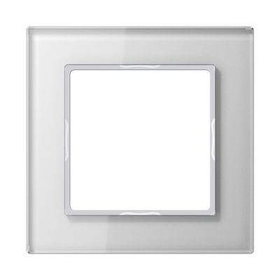 A- Creation Glass Frames 1-5 gang White