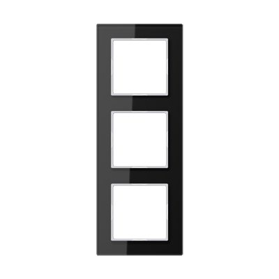 A- Creation Glass Frames 1-5 gang Black - Image 3